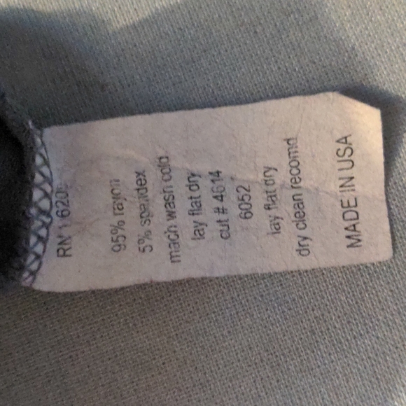 Velvet Torch Simple Gray Halter Top Dress Size L - Picture 6 of 6